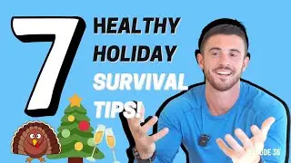 My TOP 7 Healthy Holiday Travel Tips (Diet, Exercise & Alcohol)!!