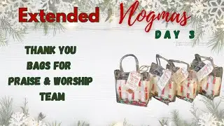 Расширенный VLOGMAS: Благодарственные пакеты для группы прославления в церкви