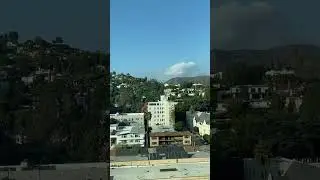 View of the Hollywood Hills from Loews Hotel Hollywood