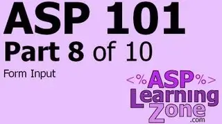 Учебное пособие по активным серверным страницам ASP 101, часть 8 из 10: Ввод данных в форме