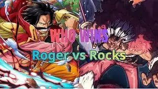 One Piece -The Truth Behind the God Valley Incident (Roger & Garp vs Rocks)