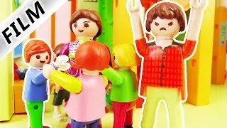 Playmobil Film Deutsch - STRENGSTER ERZIEHER DER WELT! JULIAN LEGT SICH MIT JEDEM AN! Familie Vogel