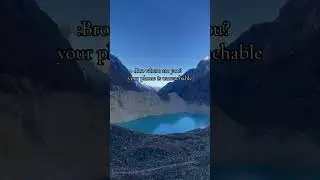 Meanwhile me above 14000ft 📍North Annapurna Base Camp