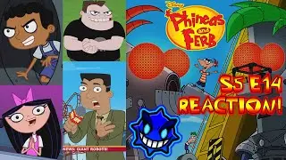Phineas and Ferb Season 5 Episode 14 REACTION! - Divide, Conquer, DOOFLICATE, AND DOMINATE!