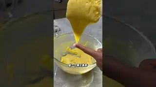 細節控最愛，完美的空心大泡芙