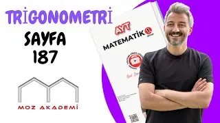 AYT MATEMATİK l 60.Video l Sayfa [187 ] l Trigonometri l  MOZAKADEMİ 2025