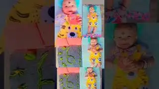 6 month baby photoshoot ideas #shorts #babyphotoshootideas