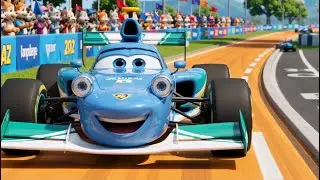 Little Car Story | Fun Baby Songs & Nursery Rhymes for Kids | Learn, Sing and Play