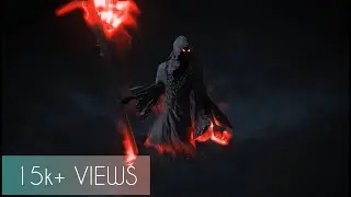 grim reaper intro without text & logo| gaming intro | SUBSCRIBE