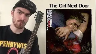Screeching Weasel - The Girl Next Door (Guitar Cover) | Jacob Reinhart