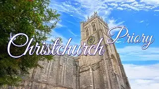 Christchurch Priory! | [ History, Architecture & The Miraculous Beam ]