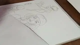 Luthan's MANGA drawing (speed drawing) #4