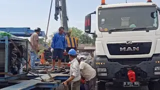 PROSES!! TRAFO 200 TON PERAKITAN MULTI EXCEL KOMETO CRANE