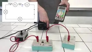 Intensit&eacute; dans un circuit en s&eacute;rie