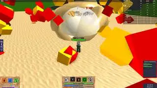 Roblox: Elemental Battleground - Where were you Xanderrock98? :)