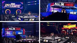 WWE 2K24 Top AEW ARENAS YOU NEED TO ADD