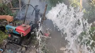 China Machine Start challenge! (Salman vs Tuahid).Water Pump Start full Process.