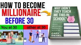 FINANCIAL FREEDOM | WHY DIDN&rsquo;T THEY TEACH ME THIS IN SCHOOL BOOK SUMMARY IN HINDI | SeeKen