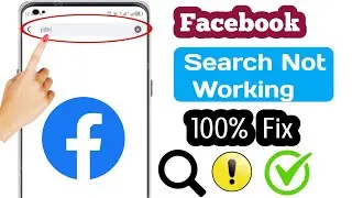 Исправление проблемы с неработающей опцией поиска Facebook в 2025 году