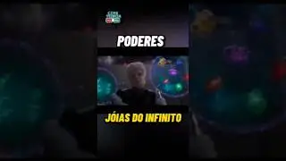 JOIAS DO INFINITO: PODERES DE CADA JOIA #shorts