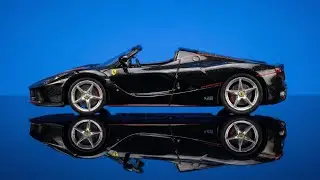 [360&deg; VIEW] Ferrari LaFerrari Aperta (2016) No. 75 | Centauria 1:64