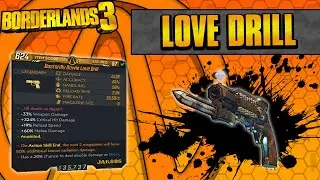 Borderlands 3 | Love Drill Legendary Weapon Guide (Ammo Regen + Massive Crit Bonus!)