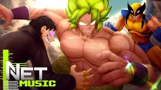 NET | Selvagem (Wolverine, Broly & Kaleb) FT. @&Eacute;oNoritoshi @OFFLINE.RAPPER 