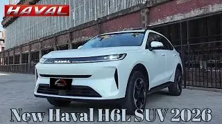 Бренд Haval обновил линейку городских внедорожников и выпустил новую модель. Внедорожник Haval H6...
