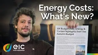 UK Budget 2025: Energy Bills, EV Charges & What Comes Next