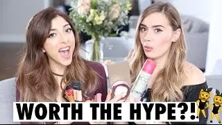 WORTH THE HYPE?! Drugstore Favourites | Amelia Liana & Hello October