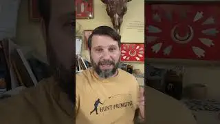 Три любимых личных лука HuntPrimitive.