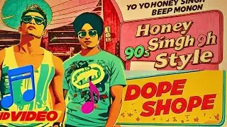 Dope Shope 90s Style | Retro Bollywood Mix | Honey Singh Old-School Vibes Are Back!