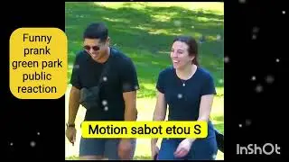 Park Me Padne Ka Funny Prank 😂 | Public Reaction | Fart Prank in Green Park