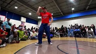 Thesis VII (2023) &bull; 1v1 Freestyle TOP32 &bull; Captain Puerto Rico vs. 8-legx