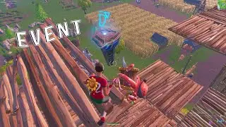 *NEW* FORTNITE LOOT LAKE RUNE EVENT RIGHT NOW! SEASON 8 EVENT!