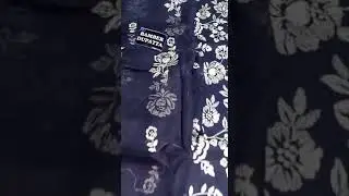 BAREEZE unstiched lawn collection. Master replica fully embroidery 3 piece suit |