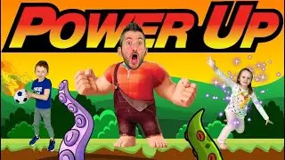 POWER UP! (Video Game Workout For Kids)