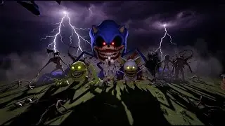 Shin Sonic Fought Every Cursed Monster&hellip; Until SCP-096 Appeared 😨 (GMod Horror)