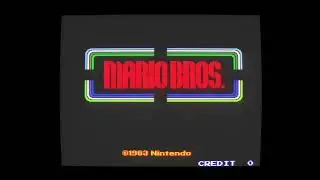 Mario Bros Classic Intro 1983
