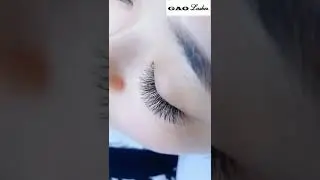 YY lashes individual extension vendor GAO lashes bulk vendor
