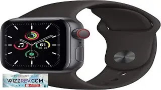 Apple Watch SE (GPS + Cellular, 40 мм), корпус из алюминия цвета &laquo;серый космос&raquo;