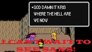 This Deltarune Fangame puts Kris, Noelle and Susie in EARTHBOUND