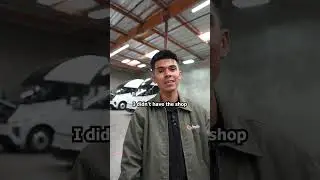 He Turned His Garage Into a Wrap Studio! 😱