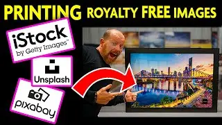 Can You Really Print Royalty Free Images on METAL?!!