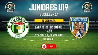 15P-R U19 PRAESE 1945 - CAMPOMORONE SANT’OLCESE