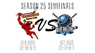 S25 Semifinal Crimson Chins vs Blue Ballers (Reupload)