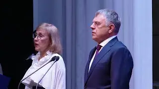 Сергей Петров официально вступил в должность мэра Ангарского округа после победы на выборах