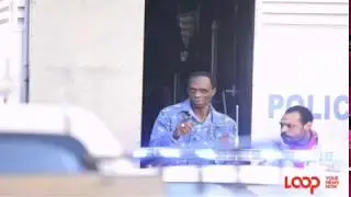 Ninja Man Arrives at court For Sentencing