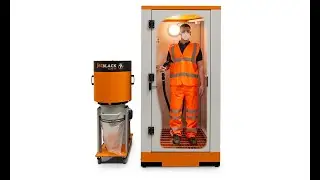 JetBlack Safety &mdash; кабина для очистки персонала
