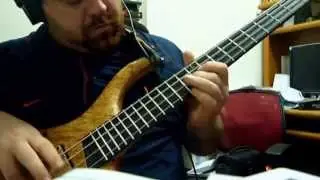 Warrior Bass - TAQUIONS - Psicofonia - By Andre Luiz Using Warrior Bass Dran Michael 4 strings